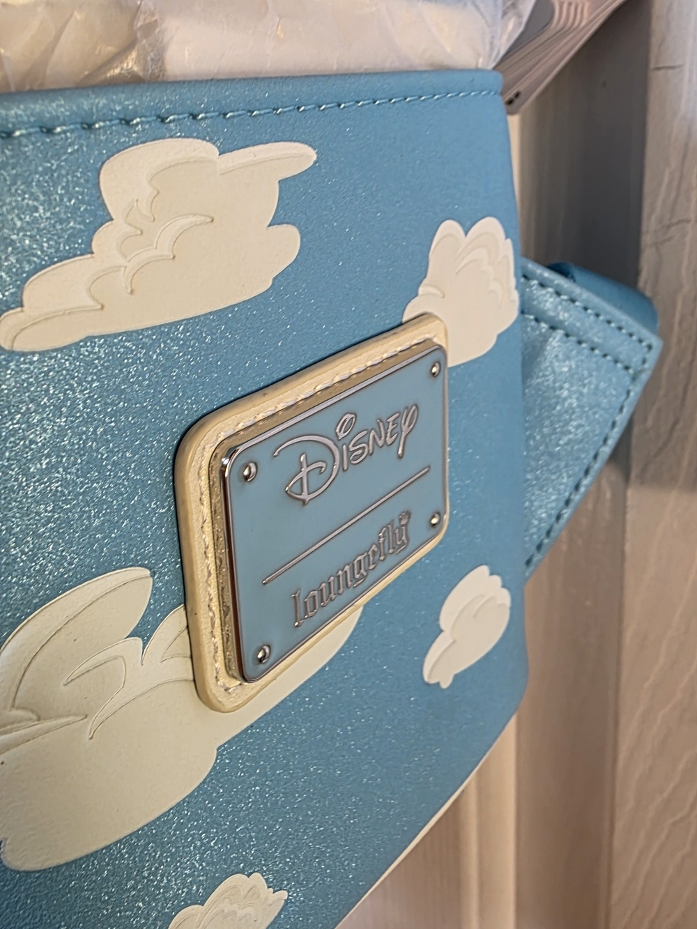 Disney Loungefly Elliot Lightup Lighthouse Backpack NWT - Picture 5 of 5